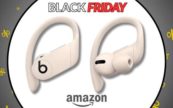 Beats Powerbeats Pro: auricolari senza limiti con prestazioni TOP (-47%)