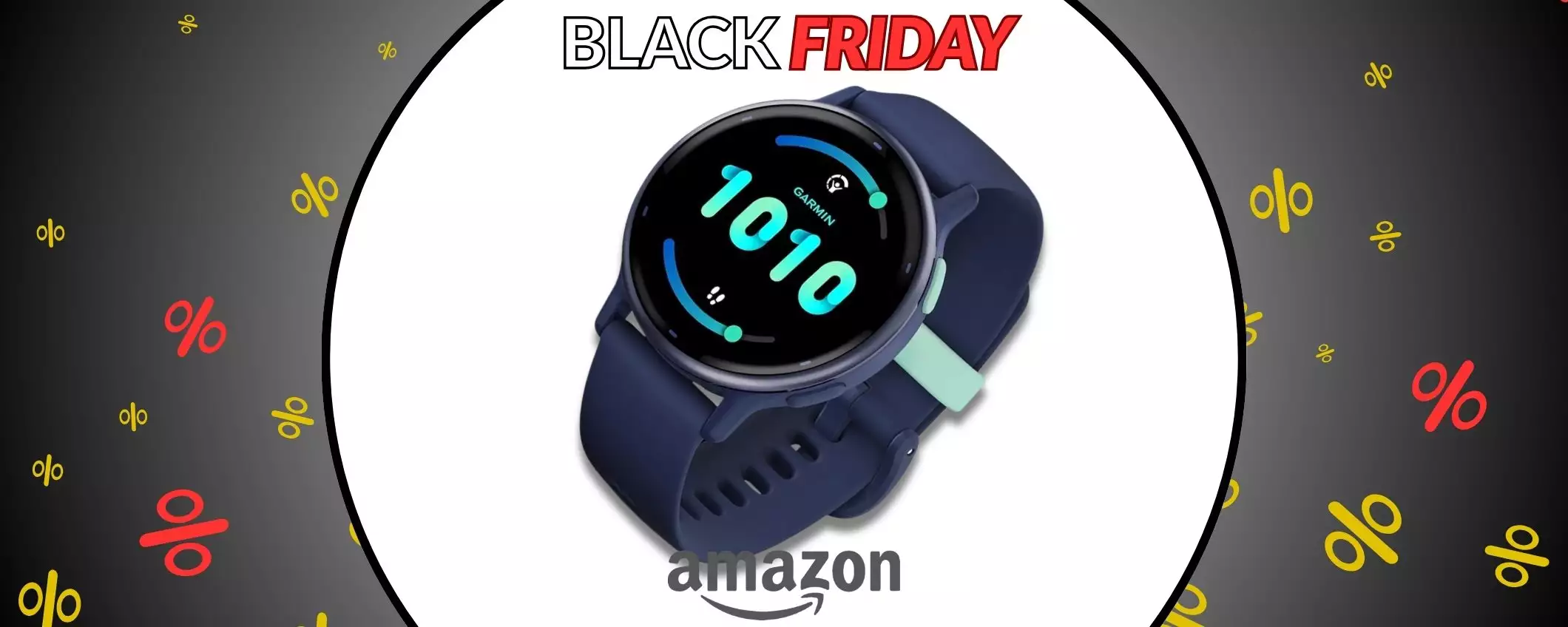 Garmin vívoactive 5, smartwatch AMOLED con GPS e funzioni wow (-34%)