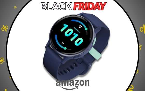 Garmin vívoactive 5, smartwatch AMOLED con GPS e funzioni wow (-34%)