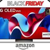 Questa LG OLED evo 65'' è un affare Black Friday: doppio sconto Amazon