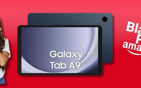 Samsung Galaxy Tab A9 in meno di 10