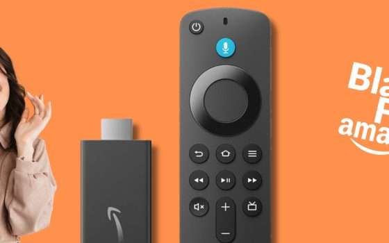 Fire TV Stick HD ancora in sconto a tempo LIMITATO: streaming completo