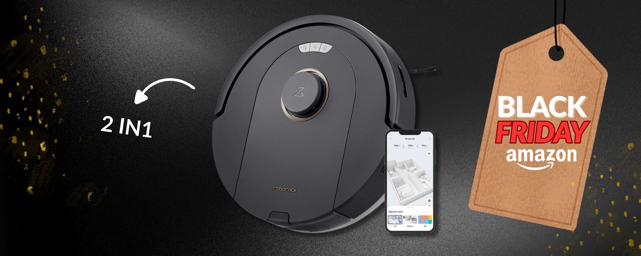 roborock Q5 Pro pulisce casa a prezzo regalo con il Black Friday 2024