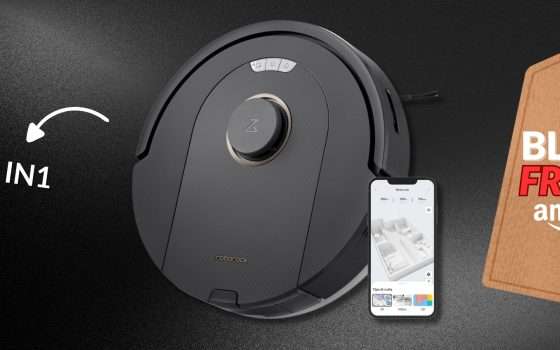 roborock Q5 Pro pulisce casa a prezzo regalo con il Black Friday 2024