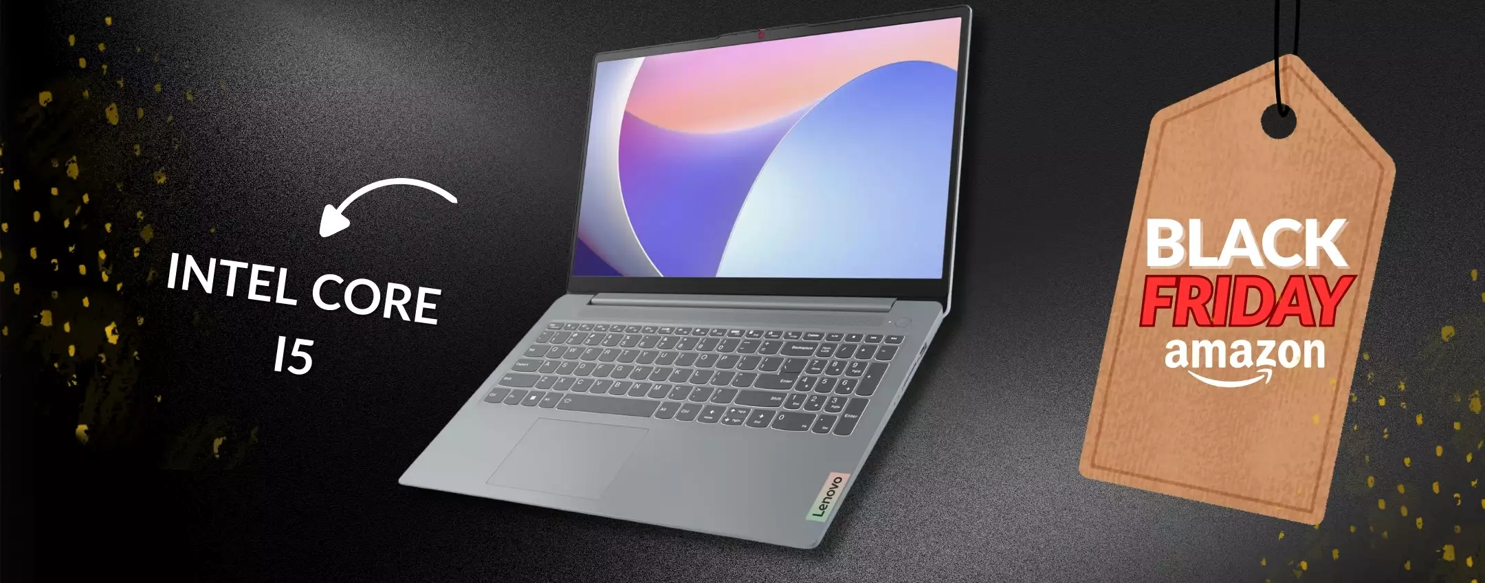 Lenovo IdeaPad Slim 3, un ottimo notebook di medio budget che con il black friday diventa una stella.