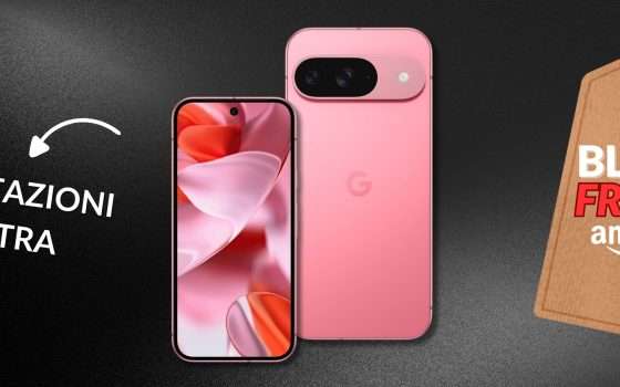 Google Pixel 9 con sconto da 200€ al Black Friday: occasione ottima