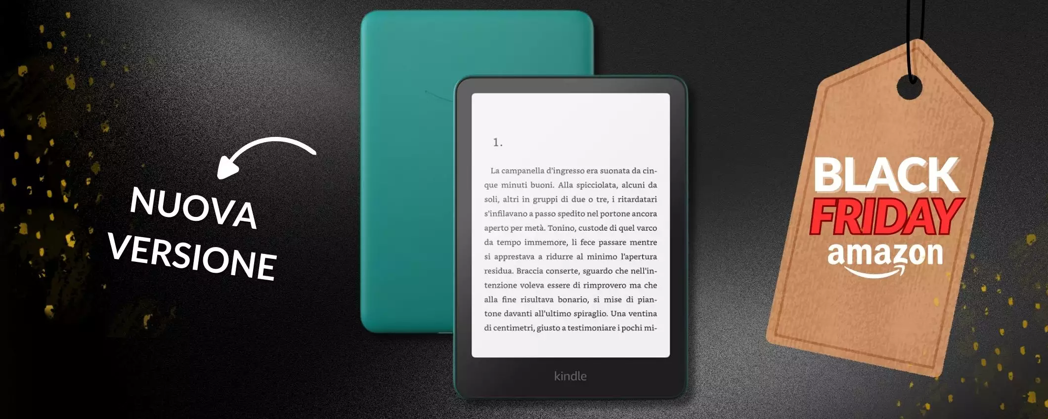 NUOVO Kindle Paperwhite: schermo 7