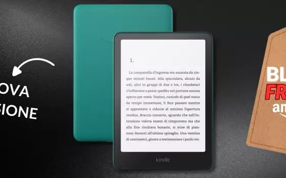 NUOVO Kindle Paperwhite: schermo 7