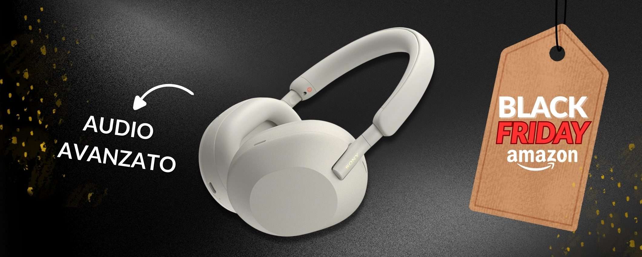 Sony WH-1000XM5 design e audio in un paio di cuffie Over Ear eccellenti