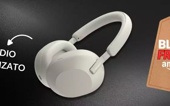 Sony WH-1000XM5 design e audio in un paio di cuffie Over Ear eccellenti