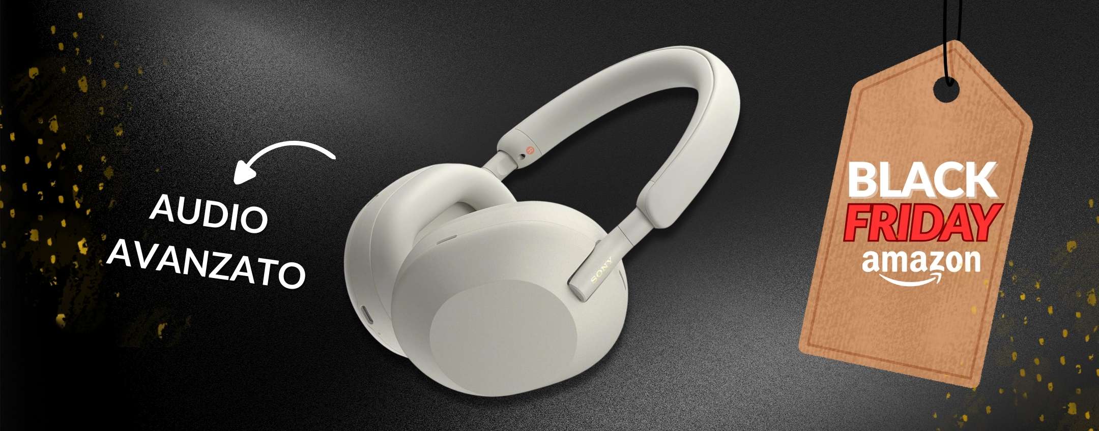 Sony WH-1000XM5 design e audio in un paio di cuffie Over Ear eccellenti