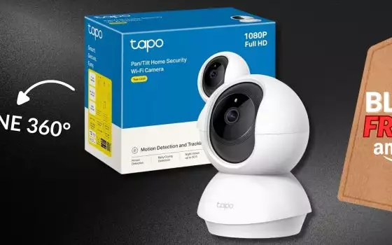 TAPO C200, la telecamera WIFI che con 19€ tiene sicura la casa (promo)