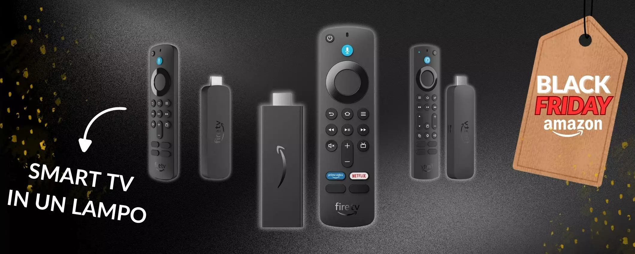 Fire TV Stick: come rendere la TV smart a partire da 27€