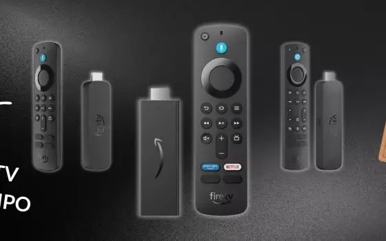 Fire TV Stick: come rendere la TV smart a partire da 27€