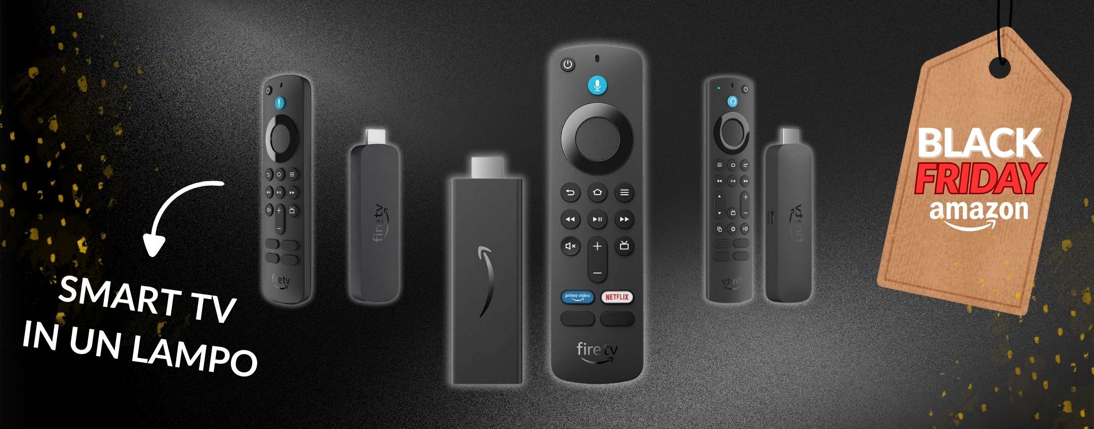 Fire TV Stick: come rendere la TV smart a partire da 27€