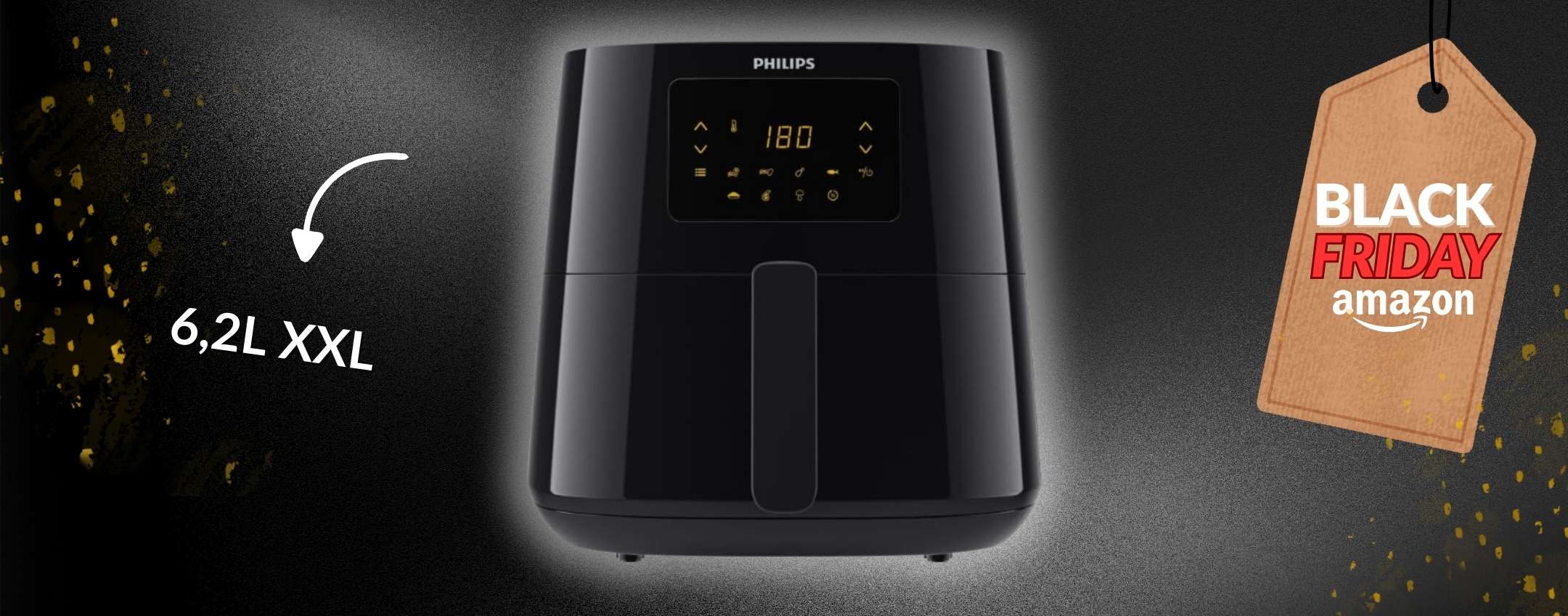 Philips Serie 3000 Friggitrice ad aria XL