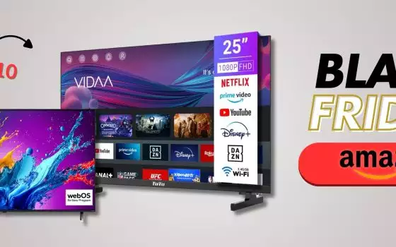 Black Friday Amazon 2024: le migliori SmartTV in offerta