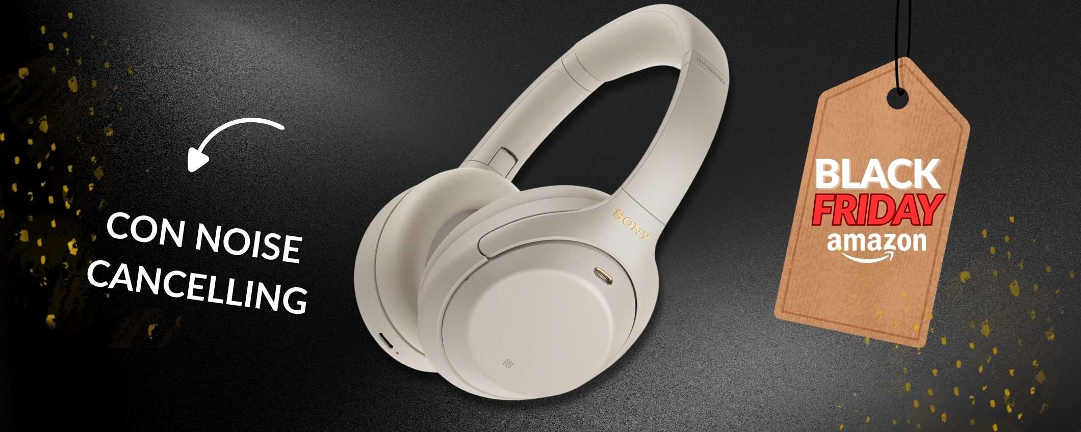 Sony WH-1000XM4 tra le migliori Over Ear del Black Friday: ANC e 30H