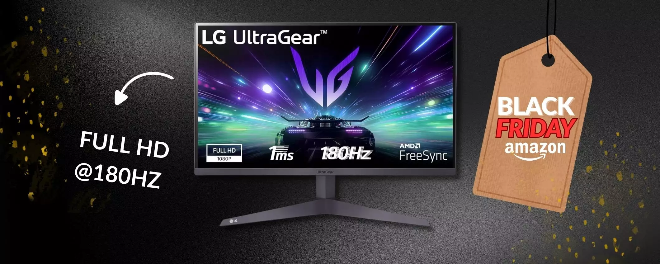 LG UltraGear, monitor da 24