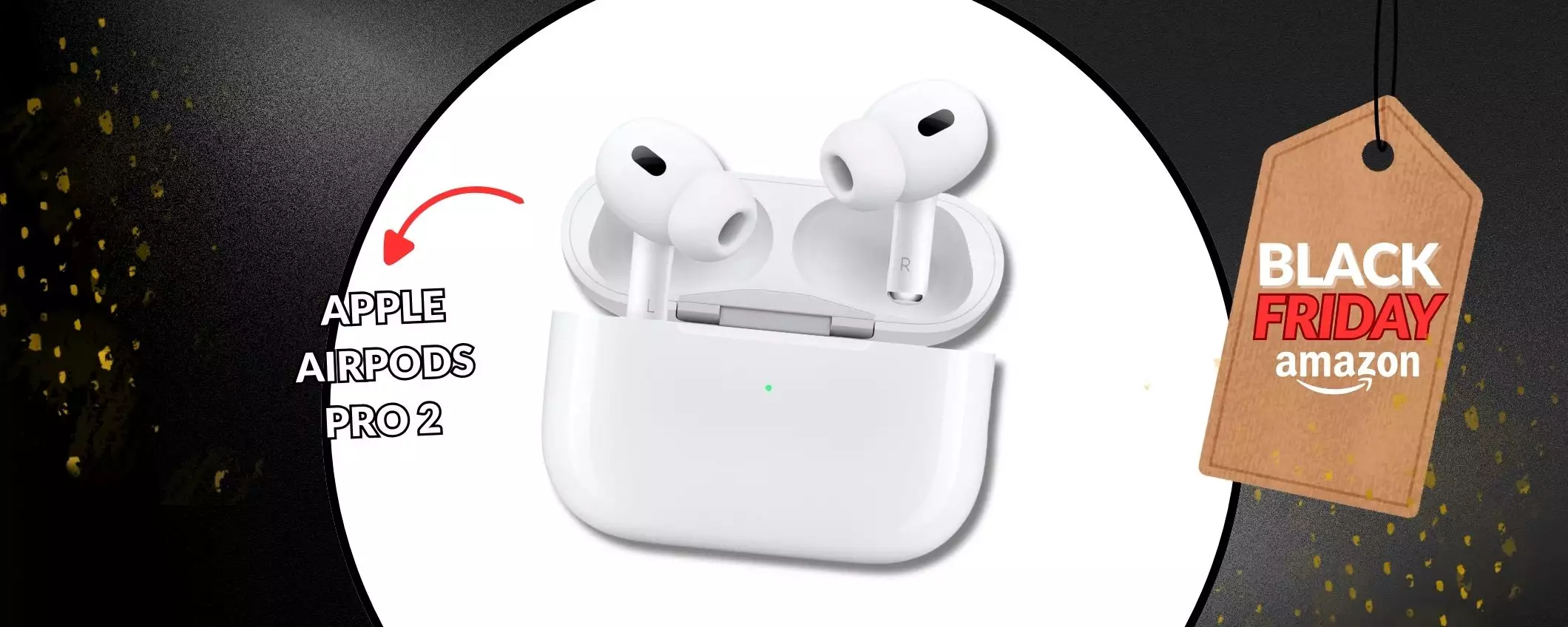 Apple AirPods Pro 2 sono in sconto: audio spaziale e ACN a disposizione