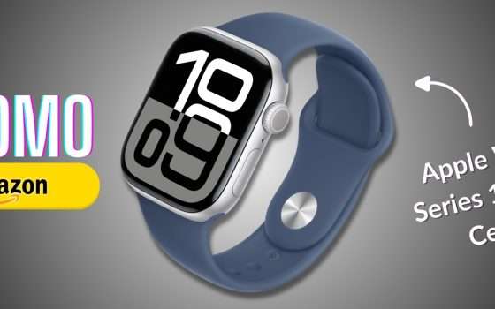 Apple Watch Series 10, GPS + Cellular e cassa da 42mm: il prezzo è TOP