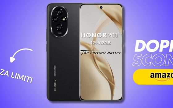 HONOR 200 sfida le macchine fotografiche: smartphone specializzato