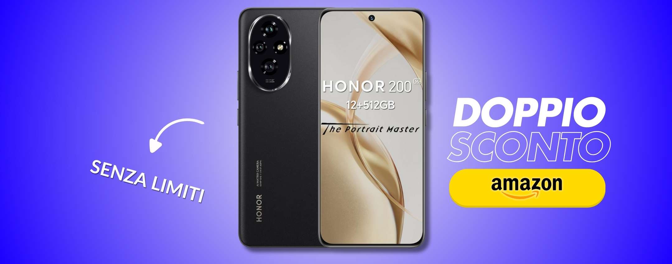 HONOR 200 sfida le macchine fotografiche: smartphone specializzato