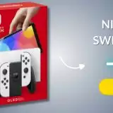 Nintendo Switch OLED brilla sotto l'albero di Natale a questo prezzo