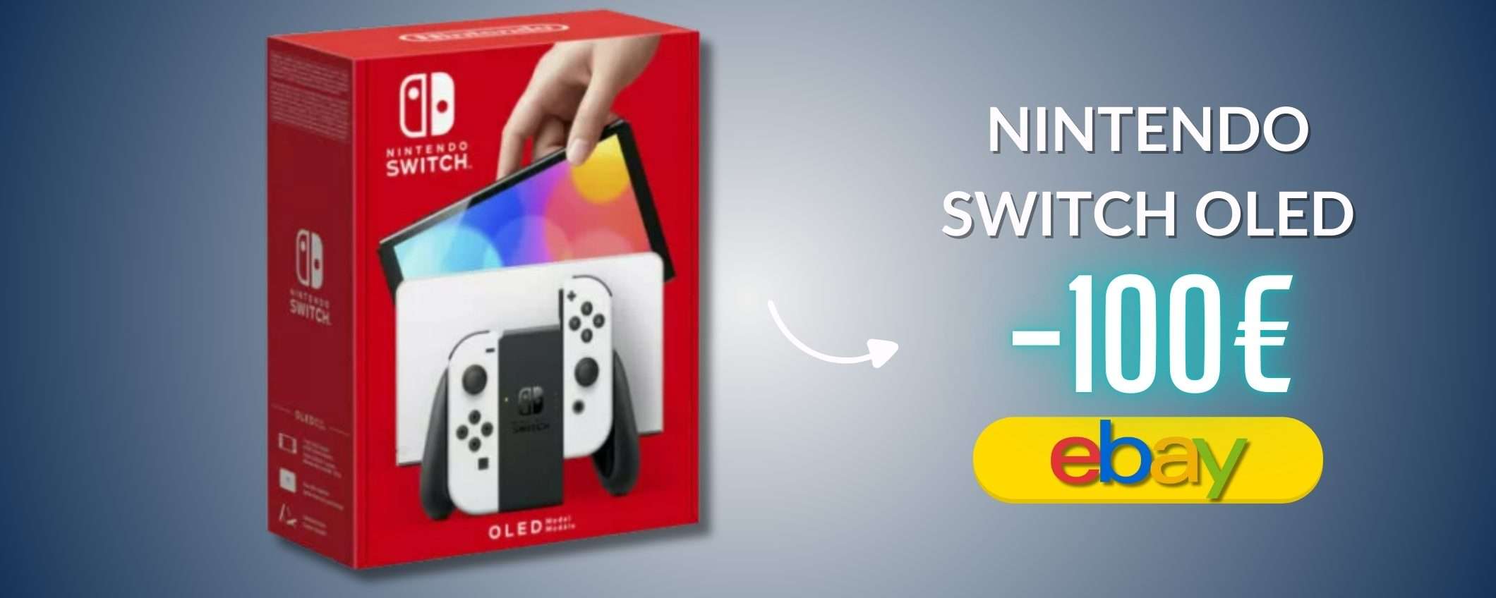 Nintendo Switch OLED brilla sotto l'albero di Natale a questo prezzo