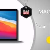 MacBook Air 13 M1: prezzo ridotto all'osso con codice Black Friday