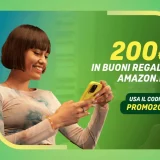 Credem Link: aprilo entro il 30 novembre e ricevi 200€ in buoni Amazon