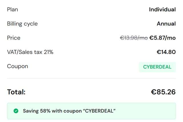 cyberdeal incogni