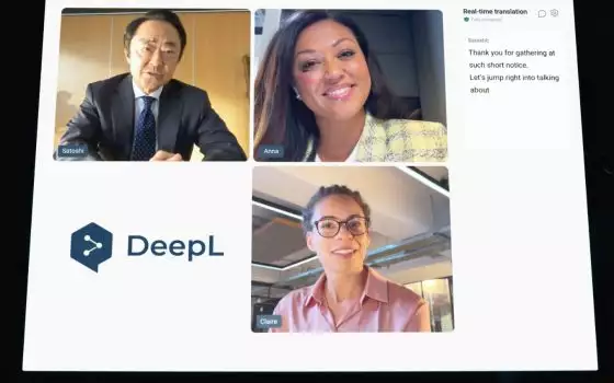 DeepL svela DeepL Voice, la traduzione vocale con l'AI