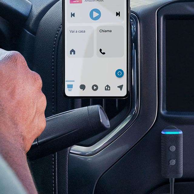 Il dispositivo Echo Auto di Amazon
