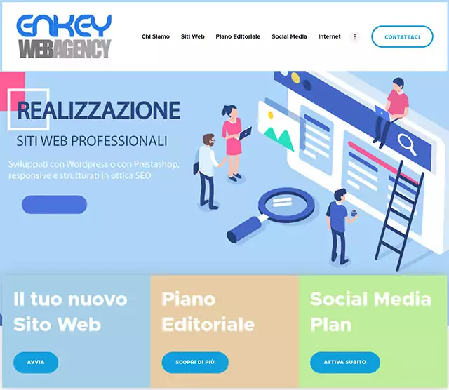 I servizi offerti da Enkey WebAgency