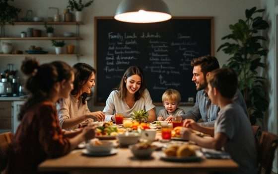 Pranzo in famiglia