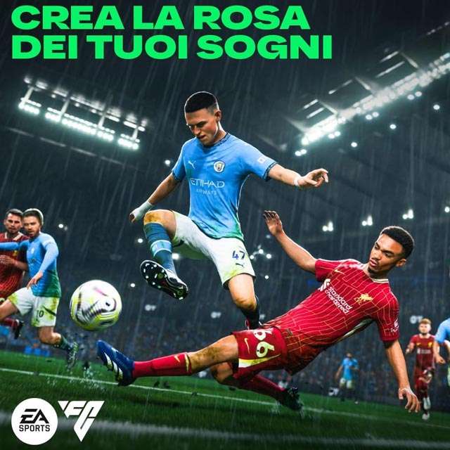 La simulazione calcistica FC 25 di EA SPORTS