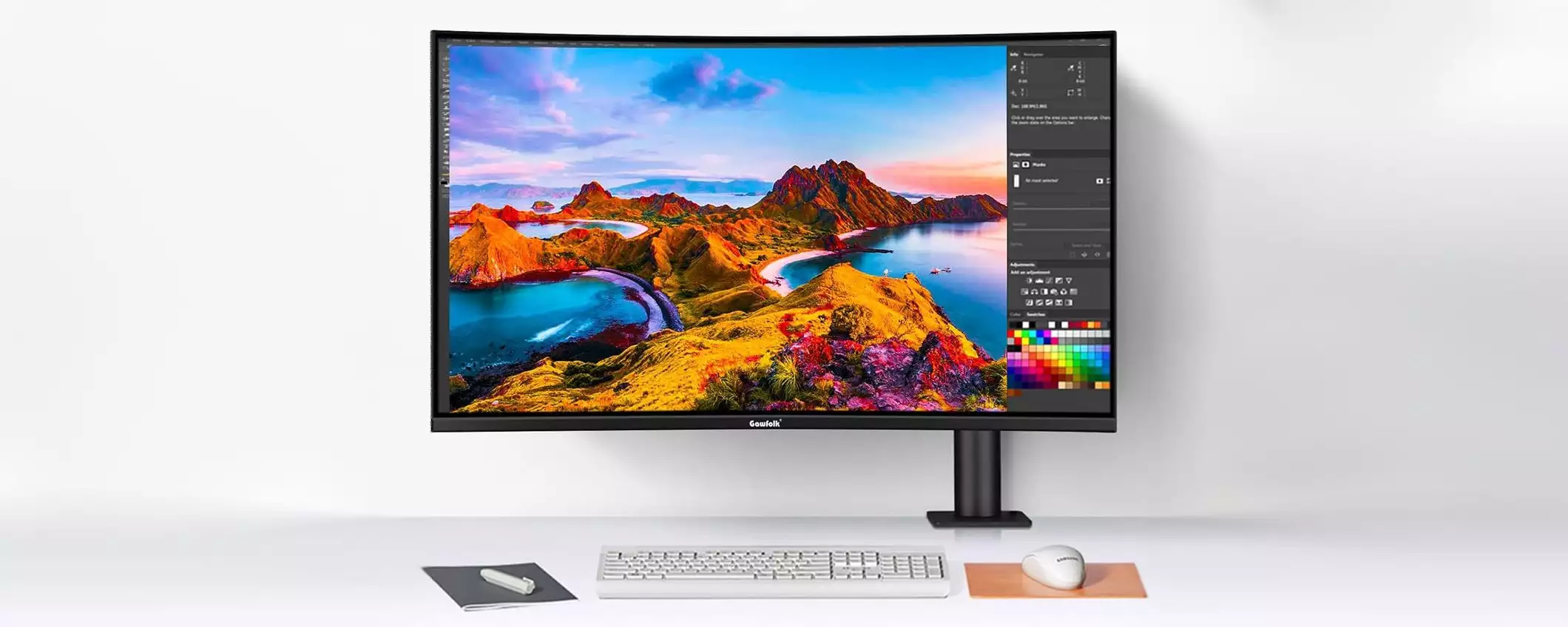 Monitor curvo da 32 pollici a 162€: tutto vero, non è un errore