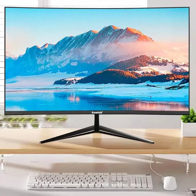 Il design del monitor Gawfolk GF320A da 32 pollici