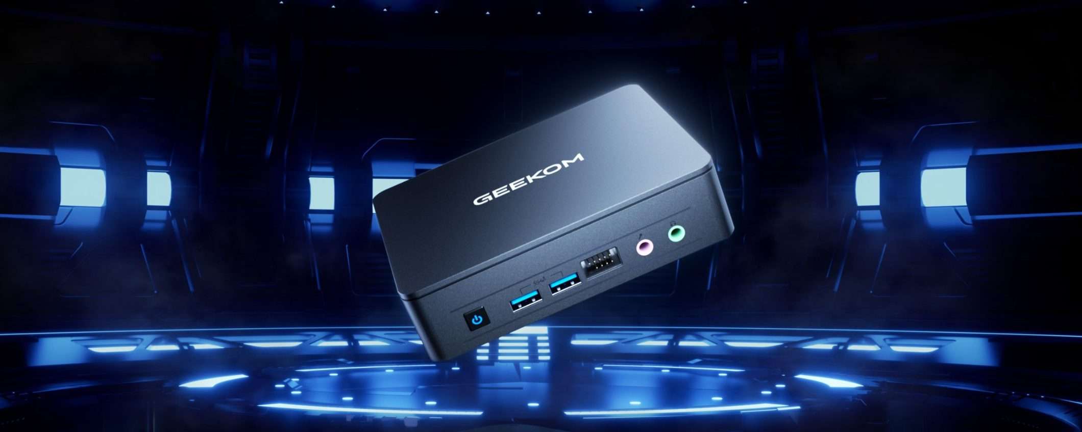 GEEKOM Air12 Lite: Mini PC (Intel, W11) in sconto con il coupon