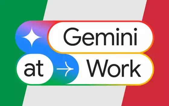 Gemini per Google Workspace è disponibile in italiano