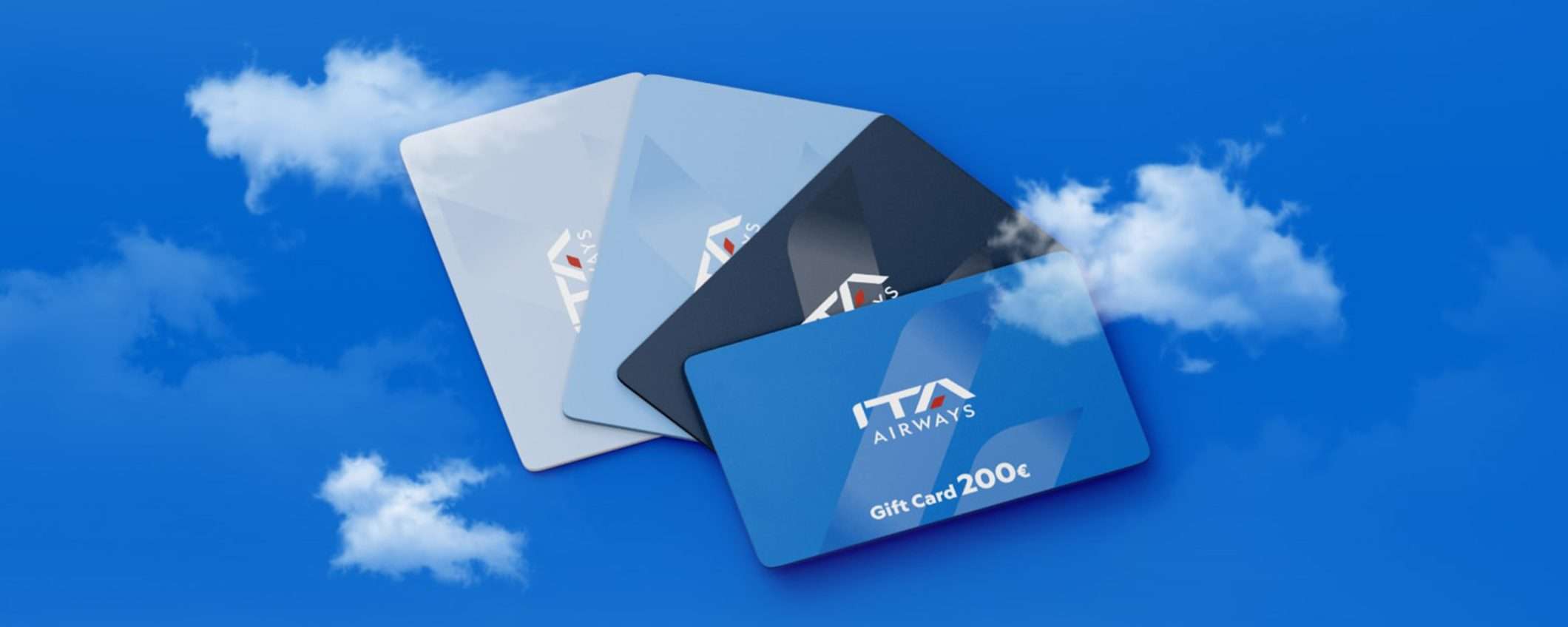 Il regalo migliore per chi viaggia: gift card ITA Airways scontate del 10%