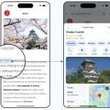 Google su iOS: link di ricerca automatici nelle pagine web