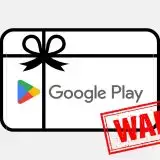 Carte regalo Google Play: attenzione alle truffe, niente rimborsi