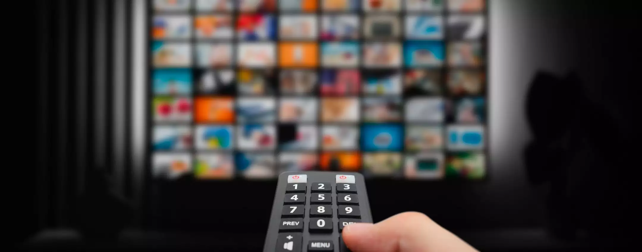 Annunci ingombranti con codici QR su Google TV