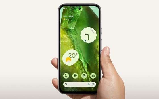 Pixel 8a a -150€ (minimo storico) è l'affare smartphone del giorno