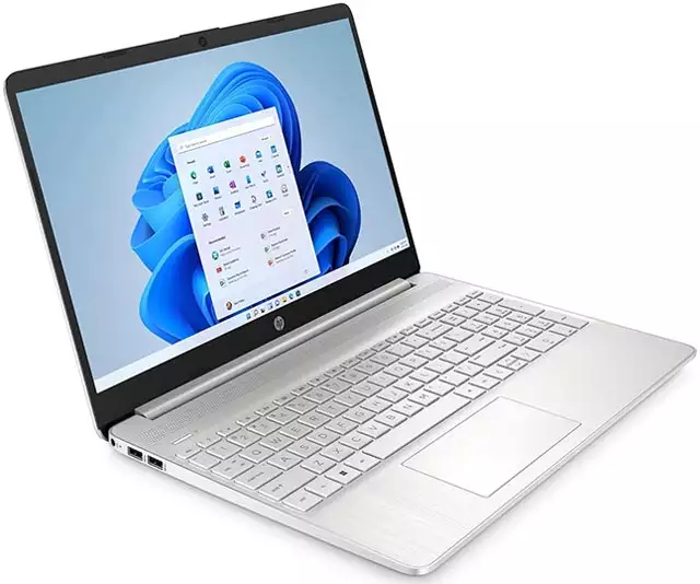 Il design di HP Laptop 15s