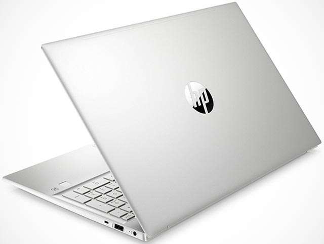 Il design del notebook HP Pavilion 15