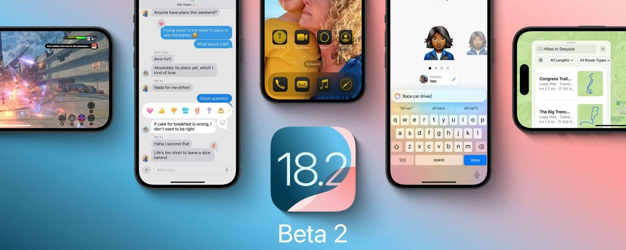 Apple rilascia iOS 18.2 beta 2 per gli sviluppatori