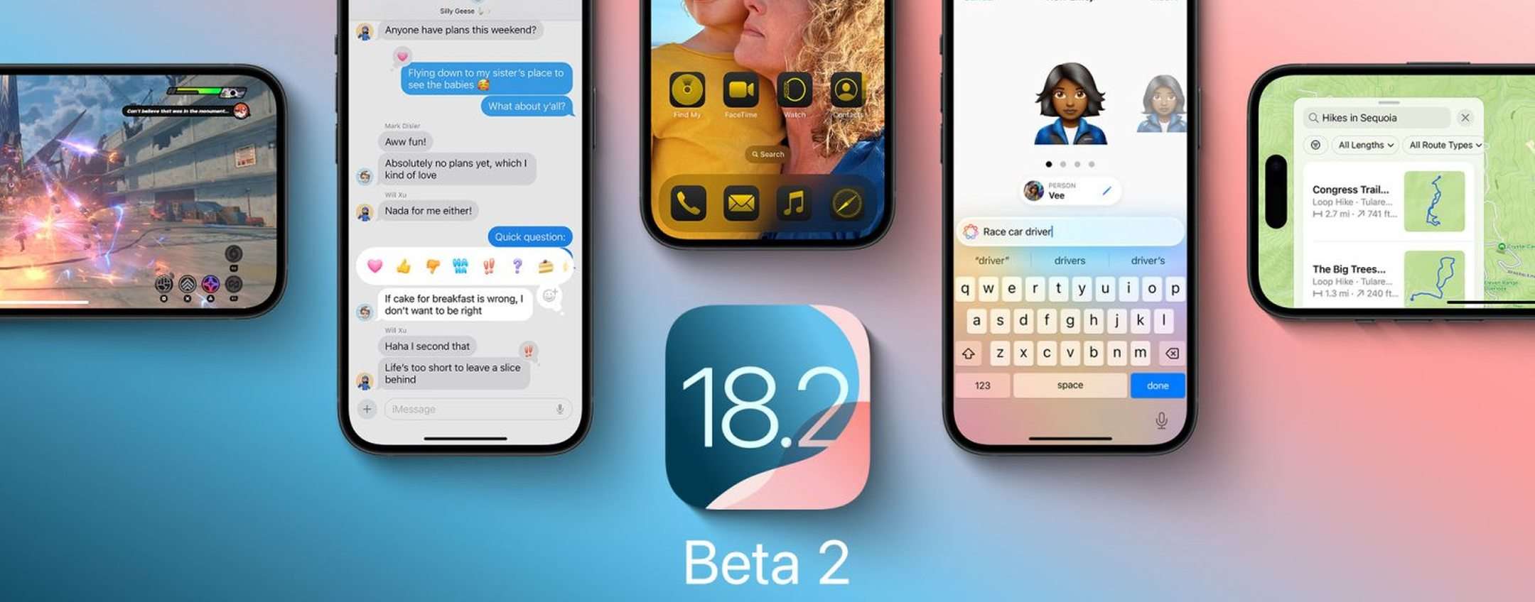 Apple rilascia iOS 18.2 beta 2 per gli sviluppatori